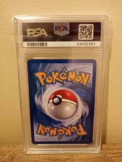 Pokemon Lanturn 86/95 HG & SS Unleashed Prime Ultra Rare Holo PSA 8 NM - MT - Image 2