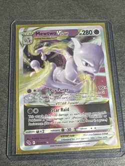 Mewtwo VSTAR 031/078 - Sword & Shield - Pokemon GO Holo - Image 1