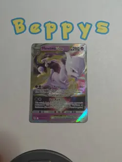 Pokemon TCG Mewtwo VSTAR Pokemon Go 031/078 Holo Ultra Rare - Image 1