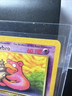Pokemon TCG 1st Edition Slowbro Fossil Uncommon 43/62 Vintage WOTC NM - Image 3