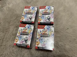 Pokemon TCG Prismatic Evolutions Booster Bundle Box Factory Sealed- Lot Of 4 - Image 1
