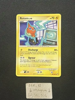 Pokemon Supreme Victors - Rotom LV.40 - 82/147 - Non Holo Uncommon - NM / VLP - Image 1