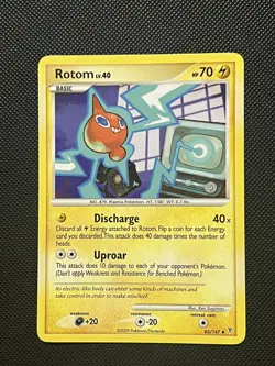 Pokemon Supreme Victors - Rotom LV.40 - 82/147 - Non Holo Uncommon - NM / VLP - Image 2