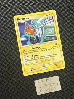 Pokemon Supreme Victors - Rotom LV.40 - 82/147 - Non Holo Uncommon - NM / VLP - Image 3