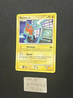 Pokemon Supreme Victors - Rotom LV.40 - 82/147 - Non Holo Uncommon - NM / VLP - Image 4