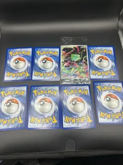 Pokemon Mega Evolution Lot Of 8 ENGLISH Bulbasaur Stamped + Marshadow SAR - Image 2