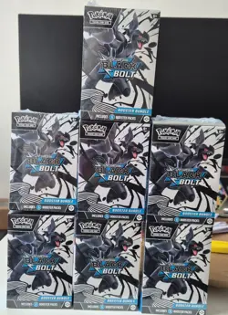 Pokemon Black Bolt Booster Bundle X7 - Brand New & Sealed ✅IN HAND✅ - Image 1