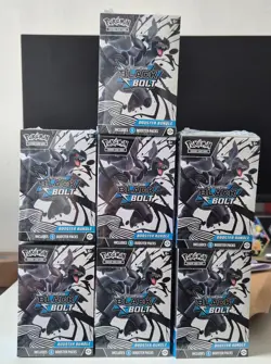 Pokemon Black Bolt Booster Bundle X7 - Brand New & Sealed ✅IN HAND✅ - Image 2