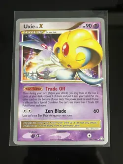 Uxie LV.X Legends Awakened 146/146 2009 World Championships Pokemon TCG - Image 1