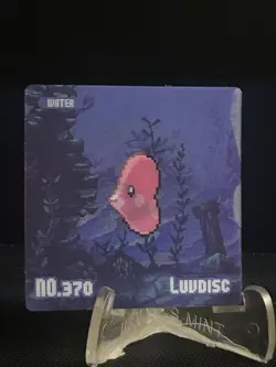 Pokemon Eif origin Gameboy Lenticular Luvdisc #MM - Image 1