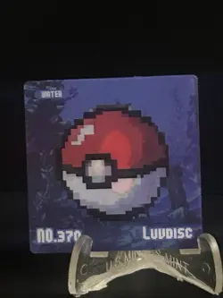 Pokemon Eif origin Gameboy Lenticular Luvdisc #MM - Image 2