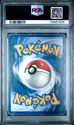 PSA 1 2002 Expedition Poliwrath Holo Foil 24/165 WOTC E-Reader Series Pokemon - Image 2