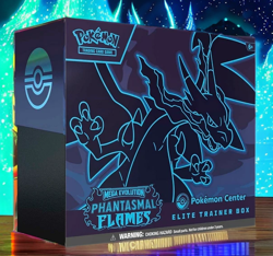 Mega Evolution-Phantasmal Flames Pokemon Center Elite Trainer Box PRE-SALE - Image 1