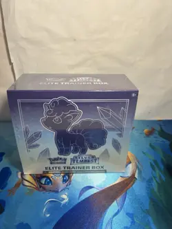 Pokemon TCG: Sword & Shield Silver Tempest ETB Elite Trainer Box Factory Sealed - Image 1