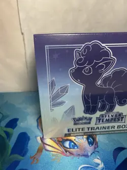 Pokemon TCG: Sword & Shield Silver Tempest ETB Elite Trainer Box Factory Sealed - Image 2