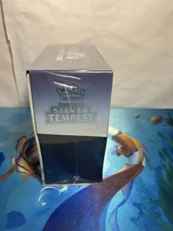 Pokemon TCG: Sword & Shield Silver Tempest ETB Elite Trainer Box Factory Sealed - Image 4