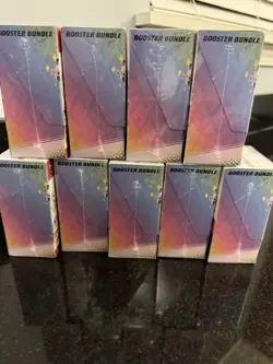 Pokemon TCG Prismatic Evolutions Booster Bundle Box Factory Sealed- Lot Of 9 - Image 2
