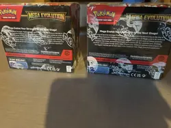 Pokemon TCG Mega Evolution ENHANCED BOOSTER BOX Factory Sealed 36 Packs IN HAND - Image 2