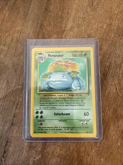 2002 POKEMON LEGENDARY COLLECTION 18/110 VENUSAUR HOLO RARE - Image 1