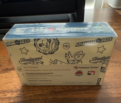 Pokemon World Championships 2025 Varsity Pikachu Double Deck Box - Image 2
