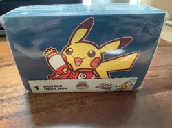 Pokemon World Championships 2025 Varsity Pikachu Double Deck Box - Image 3