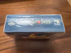 Pokemon World Championships 2025 Varsity Pikachu Double Deck Box - Image 4