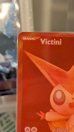 Pokemon Victini English White Flare 172/086 BWR Red Holo Rare (See Photos) - Image 4