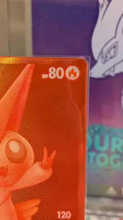 Pokemon Victini English White Flare 172/086 BWR Red Holo Rare (See Photos) - Image 5