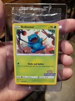 2022 Pokemon Illustration Contest SWSH303 SWSH304 SWSH305 Promos NM/M Sealed NEW - Image 1