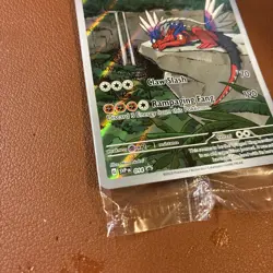 Pokemon TCG Koraidon SVP Black Star Promo SVP014 Holo Promo sealed. NM - Image 2