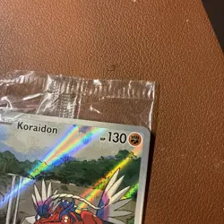 Pokemon TCG Koraidon SVP Black Star Promo SVP014 Holo Promo sealed. NM - Image 4