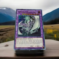 Yugioh Chimeratech Megafleet Dragon GFP2-EN126 Ultra Rare 1st Ed NM FREE SHIPPIN - Image 2