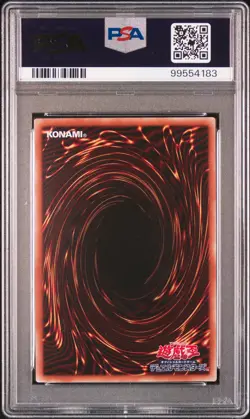 2015 YU-GI-OH! JPN THE DARK #JP000 BLUE-EYES ALTERNATIVE WHITE DRAGON PSA 10 - Image 2