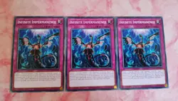 Yugioh Infinite Impermanence - Common SDWD-EN031 x3 (NM) - Image 1