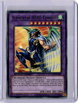 #SGX2-ENA21 - ELEMENTAL HERO TEMPEST - SPEED DUEL GX - YU-GI-OH - Image 1