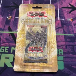 Yu-Gi-Oh! Cyberdark Impact 1st Edition Blister Pack Factory Sealed Rare - Image 1