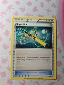 Super Rod (CLB) 028/034 Trading Card Game Classic Holo - Image 2