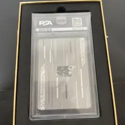 One Piece Card PSA10 Luffy Jump 55th Anniversary Promo Rare Collector Item - Image 2