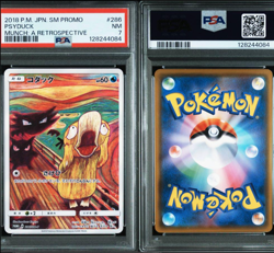 PSA 7 Pokemon Card Psyduck Munch A Retrospective 2018 Japanese 286 - Image 4