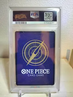 One Piece Card PSA10 Yamato Flagship Battle Best 8 Promo Rare Tournament - Image 2