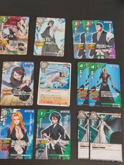 Ichigo Kurosaki JS01-13 Bleach Miracle Battle Card japanesePromo Rangiku eb144 - Image 2