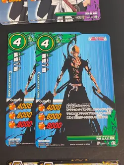Ichigo Kurosaki JS01-13 Bleach Miracle Battle Card japanesePromo Rangiku eb144 - Image 3