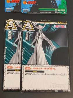 Ichigo Kurosaki JS01-13 Bleach Miracle Battle Card japanesePromo Rangiku eb144 - Image 4