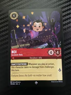 Disney Lorcana Super Rare Noi Trading Card 119/204 Ursula’s Return - Image 1