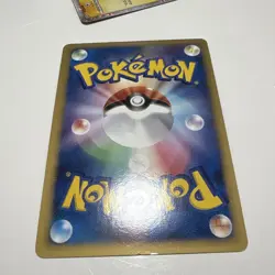 Spiky-Eared Pichu M LV.30 Promo 009/022 Japanese Movie Pokemon Card Used - Image 4