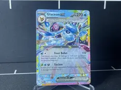 Glaceon ex 026/131 PRE: Prismatic Evolutions English Pokemon Card NM - Image 1