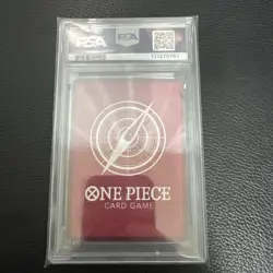 One Piece Card PSA10 Nika Leader Parallel ST21-001 Rare Collector Item - Image 2