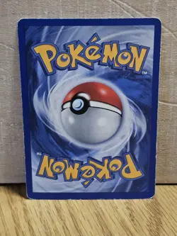 Misty's Seadra Gym Heroes #9/132 Holo With Swirl Pokemon Vintage Rare Card - Image 2