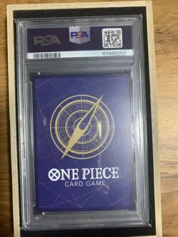 One Piece Card PSA10 Monkey D Luffy Comic Parallel OP09-119 SEC Rare - Image 2