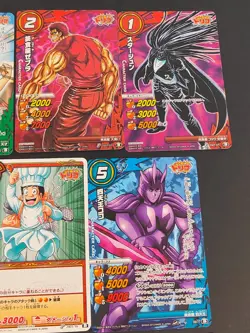 Miracle Battle Carddass Card Toriko Promo lot Japanese Starjun koko bulk eb144 - Image 2